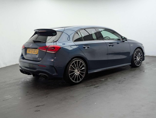 USED 2022 72 MERCEDES-BENZ A-CLASS 2.0 AMG A 35 4MATIC Executive Auto 4WD 5dr CLICK+COLLECT / HOME DELIVERY