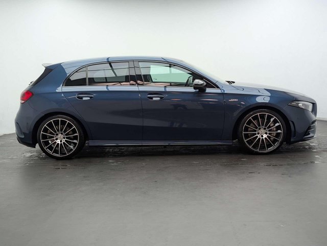 USED 2022 72 MERCEDES-BENZ A-CLASS 2.0 AMG A 35 4MATIC Executive Auto 4WD 5dr CLICK+COLLECT / HOME DELIVERY
