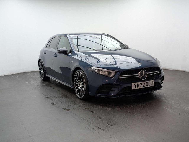 USED 2022 72 MERCEDES-BENZ A-CLASS 2.0 AMG A 35 4MATIC Executive Auto 4WD 5dr CLICK+COLLECT / HOME DELIVERY