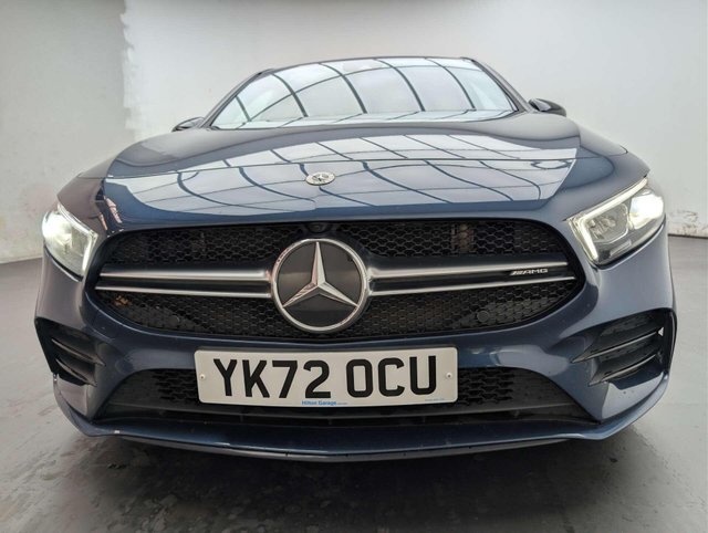 USED 2022 72 MERCEDES-BENZ A-CLASS 2.0 AMG A 35 4MATIC Executive Auto 4WD 5dr CLICK+COLLECT / HOME DELIVERY