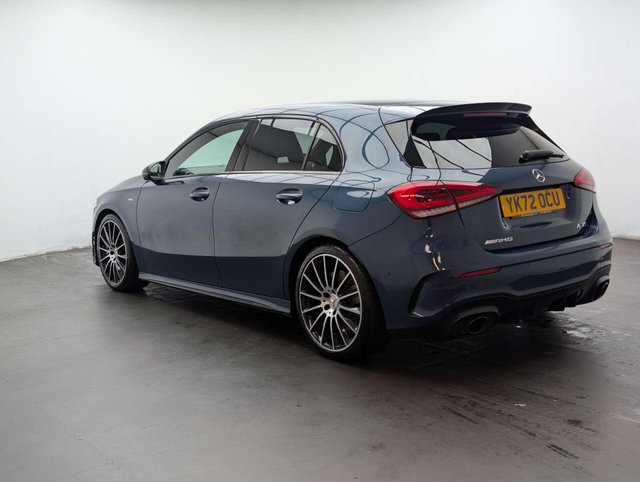 USED 2022 72 MERCEDES-BENZ A-CLASS 2.0 AMG A 35 4MATIC Executive Auto 4WD 5dr CLICK+COLLECT / HOME DELIVERY