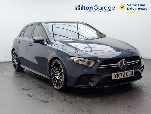 2022 MERCEDES A CLASS 2.0 AMG A 35 4MATIC EXECUTIVE AUTO 4WD 5DR CLICK COLLECT HOME... photo