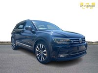 USED 2018 18 VOLKSWAGEN TIGUAN 2.0 TDI R-Line SUV 5dr Diesel DSG 4Motion Euro 6 (s/s) (190 ps) ** FINANCE ME WITH ZERO DEPOSIT **