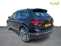 USED 2018 18 VOLKSWAGEN TIGUAN 2.0 TDI R-Line SUV 5dr Diesel DSG 4Motion Euro 6 (s/s) (190 ps) ** FINANCE ME WITH ZERO DEPOSIT **