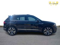 USED 2018 18 VOLKSWAGEN TIGUAN 2.0 TDI R-Line SUV 5dr Diesel DSG 4Motion Euro 6 (s/s) (190 ps) ** FINANCE ME WITH ZERO DEPOSIT **