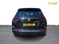 USED 2018 18 VOLKSWAGEN TIGUAN 2.0 TDI R-Line SUV 5dr Diesel DSG 4Motion Euro 6 (s/s) (190 ps) ** FINANCE ME WITH ZERO DEPOSIT **