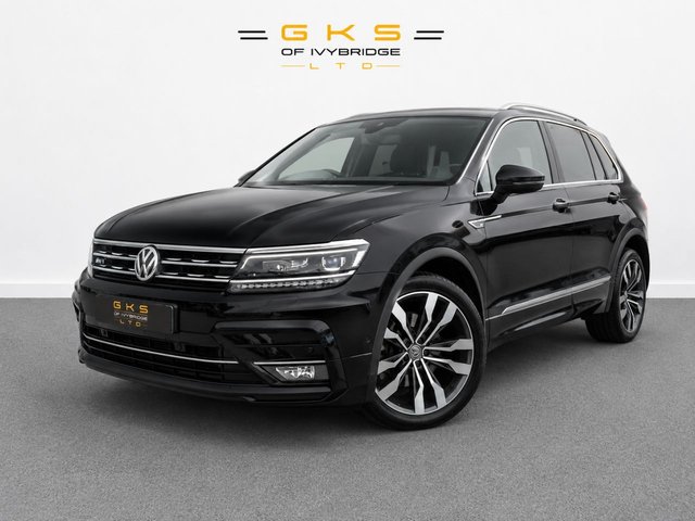 View our Volkswagen Tiguan range