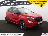 USED 2019 69 FORD ECOSPORT 1.0T EcoBoost GPF ST-Line SUV 5dr Petrol Manual Euro 6 (s/s) (125 ps) MYKEY | CRUISE CONTROL