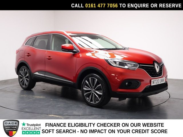 View our Renault Kadjar 1.3 TCe Iconic SUV 5dr Petrol Manual Euro 6 (s/s) (160 ps)