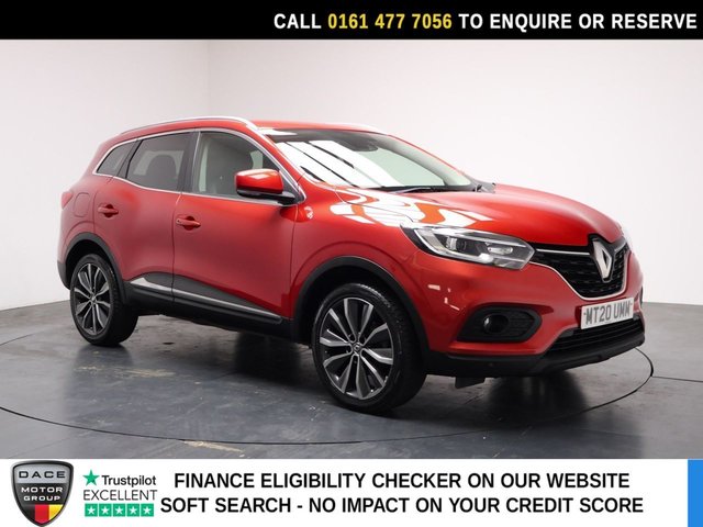 View our Renault Kadjar 1.3 TCe Iconic SUV 5dr Petrol Manual Euro 6 (s/s) (160 ps)