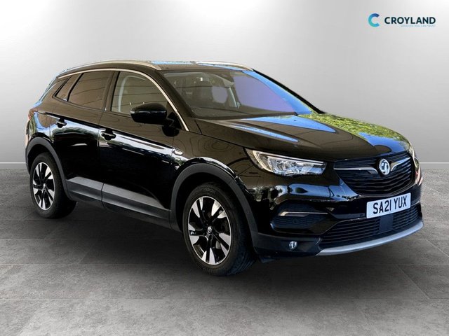 View our Vauxhall Grandland X range