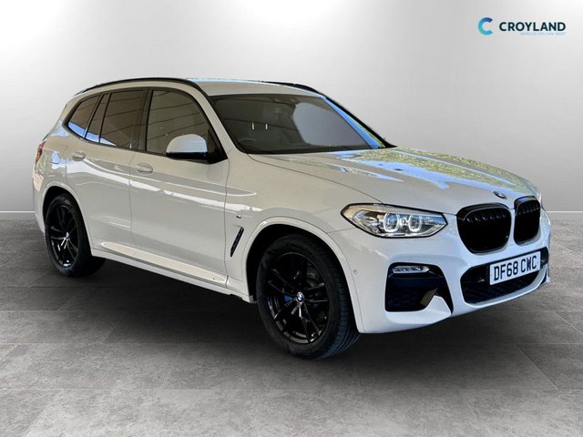 View our BMW X3 2.0 20d M Sport SUV 5dr Diesel Auto xDrive Euro 6 (s/s) (190 ps)