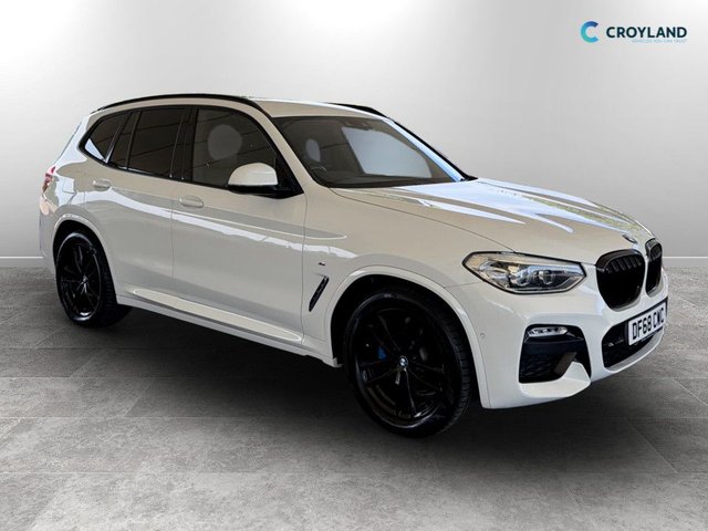 View our BMW X3 2.0 20d M Sport SUV 5dr Diesel Auto xDrive Euro 6 (s/s) (190 ps)