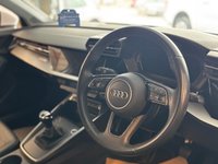 USED 2022 72 AUDI A3 1.0 TFSI 30 Sport Sportback 5dr Petrol Manual Euro 6 (s/s) (110 ps)+1 OWNER FROM NEW+HISTORY+MEDIA+FULL LEATHER SEATS+PARK CONTROL+NAV+CLIMATE+BLUETOOTH+DIGITAL DASH+ALLOYS+CRUISE+ 1 OWNER FROM NEW+HISTORY+MEDIA+FULL LEATHER SEATS+PARK CONTROL+NAV+CLIMATE+BLUETOOTH+DIGITAL DASH+ALLOYS+CRUISE+HPI CLEAR