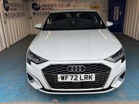 USED 2022 72 AUDI A3 1.0 TFSI 30 Sport Sportback 5dr Petrol Manual Euro 6 (s/s) (110 ps)+1 OWNER FROM NEW+HISTORY+MEDIA+FULL LEATHER SEATS+PARK CONTROL+NAV+CLIMATE+BLUETOOTH+DIGITAL DASH+ALLOYS+CRUISE+ 1 OWNER FROM NEW+HISTORY+MEDIA+FULL LEATHER SEATS+PARK CONTROL+NAV+CLIMATE+BLUETOOTH+DIGITAL DASH+ALLOYS+CRUISE+HPI CLEAR