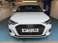USED 2022 72 AUDI A3 1.0 TFSI 30 Sport Sportback 5dr Petrol Manual Euro 6 (s/s) (110 ps)+1 OWNER FROM NEW+HISTORY+MEDIA+FULL LEATHER SEATS+PARK CONTROL+NAV+CLIMATE+BLUETOOTH+DIGITAL DASH+ALLOYS+CRUISE+ 1 OWNER FROM NEW+HISTORY+MEDIA+FULL LEATHER SEATS+PARK CONTROL+NAV+CLIMATE+BLUETOOTH+DIGITAL DASH+ALLOYS+CRUISE+HPI CLEAR