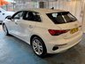 USED 2022 72 AUDI A3 1.0 TFSI 30 Sport Sportback 5dr Petrol Manual Euro 6 (s/s) (110 ps)+1 OWNER FROM NEW+HISTORY+MEDIA+FULL LEATHER SEATS+PARK CONTROL+NAV+CLIMATE+BLUETOOTH+DIGITAL DASH+ALLOYS+CRUISE+ 1 OWNER FROM NEW+HISTORY+MEDIA+FULL LEATHER SEATS+PARK CONTROL+NAV+CLIMATE+BLUETOOTH+DIGITAL DASH+ALLOYS+CRUISE+HPI CLEAR