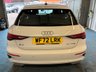 USED 2022 72 AUDI A3 1.0 TFSI 30 Sport Sportback 5dr Petrol Manual Euro 6 (s/s) (110 ps)+1 OWNER FROM NEW+HISTORY+MEDIA+FULL LEATHER SEATS+PARK CONTROL+NAV+CLIMATE+BLUETOOTH+DIGITAL DASH+ALLOYS+CRUISE+ 1 OWNER FROM NEW+HISTORY+MEDIA+FULL LEATHER SEATS+PARK CONTROL+NAV+CLIMATE+BLUETOOTH+DIGITAL DASH+ALLOYS+CRUISE+HPI CLEAR