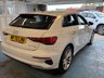 USED 2022 72 AUDI A3 1.0 TFSI 30 Sport Sportback 5dr Petrol Manual Euro 6 (s/s) (110 ps)+1 OWNER FROM NEW+HISTORY+MEDIA+FULL LEATHER SEATS+PARK CONTROL+NAV+CLIMATE+BLUETOOTH+DIGITAL DASH+ALLOYS+CRUISE+ 1 OWNER FROM NEW+HISTORY+MEDIA+FULL LEATHER SEATS+PARK CONTROL+NAV+CLIMATE+BLUETOOTH+DIGITAL DASH+ALLOYS+CRUISE+HPI CLEAR