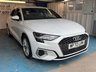 USED 2022 72 AUDI A3 1.0 TFSI 30 Sport Sportback 5dr Petrol Manual Euro 6 (s/s) (110 ps)+1 OWNER FROM NEW+HISTORY+MEDIA+FULL LEATHER SEATS+PARK CONTROL+NAV+CLIMATE+BLUETOOTH+DIGITAL DASH+ALLOYS+CRUISE+ 1 OWNER FROM NEW+HISTORY+MEDIA+FULL LEATHER SEATS+PARK CONTROL+NAV+CLIMATE+BLUETOOTH+DIGITAL DASH+ALLOYS+CRUISE+HPI CLEAR