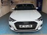 USED 2022 72 AUDI A3 1.0 TFSI 30 Sport Sportback 5dr Petrol Manual Euro 6 (s/s) (110 ps)+1 OWNER FROM NEW+HISTORY+MEDIA+FULL LEATHER SEATS+PARK CONTROL+NAV+CLIMATE+BLUETOOTH+DIGITAL DASH+ALLOYS+CRUISE+ 1 OWNER FROM NEW+HISTORY+MEDIA+FULL LEATHER SEATS+PARK CONTROL+NAV+CLIMATE+BLUETOOTH+DIGITAL DASH+ALLOYS+CRUISE+HPI CLEAR