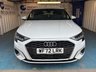 USED 2022 72 AUDI A3 1.0 TFSI 30 Sport Sportback 5dr Petrol Manual Euro 6 (s/s) (110 ps)+1 OWNER FROM NEW+HISTORY+MEDIA+FULL LEATHER SEATS+PARK CONTROL+NAV+CLIMATE+BLUETOOTH+DIGITAL DASH+ALLOYS+CRUISE+ 1 OWNER FROM NEW+HISTORY+MEDIA+FULL LEATHER SEATS+PARK CONTROL+NAV+CLIMATE+BLUETOOTH+DIGITAL DASH+ALLOYS+CRUISE+HPI CLEAR