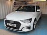 USED 2022 72 AUDI A3 1.0 TFSI 30 Sport Sportback 5dr Petrol Manual Euro 6 (s/s) (110 ps)+1 OWNER FROM NEW+HISTORY+MEDIA+FULL LEATHER SEATS+PARK CONTROL+NAV+CLIMATE+BLUETOOTH+DIGITAL DASH+ALLOYS+CRUISE+ 1 OWNER FROM NEW+HISTORY+MEDIA+FULL LEATHER SEATS+PARK CONTROL+NAV+CLIMATE+BLUETOOTH+DIGITAL DASH+ALLOYS+CRUISE+HPI CLEAR