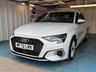 USED 2022 72 AUDI A3 1.0 TFSI 30 Sport Sportback 5dr Petrol Manual Euro 6 (s/s) (110 ps)+1 OWNER FROM NEW+HISTORY+MEDIA+FULL LEATHER SEATS+PARK CONTROL+NAV+CLIMATE+BLUETOOTH+DIGITAL DASH+ALLOYS+CRUISE+ 1 OWNER FROM NEW+HISTORY+MEDIA+FULL LEATHER SEATS+PARK CONTROL+NAV+CLIMATE+BLUETOOTH+DIGITAL DASH+ALLOYS+CRUISE+HPI CLEAR