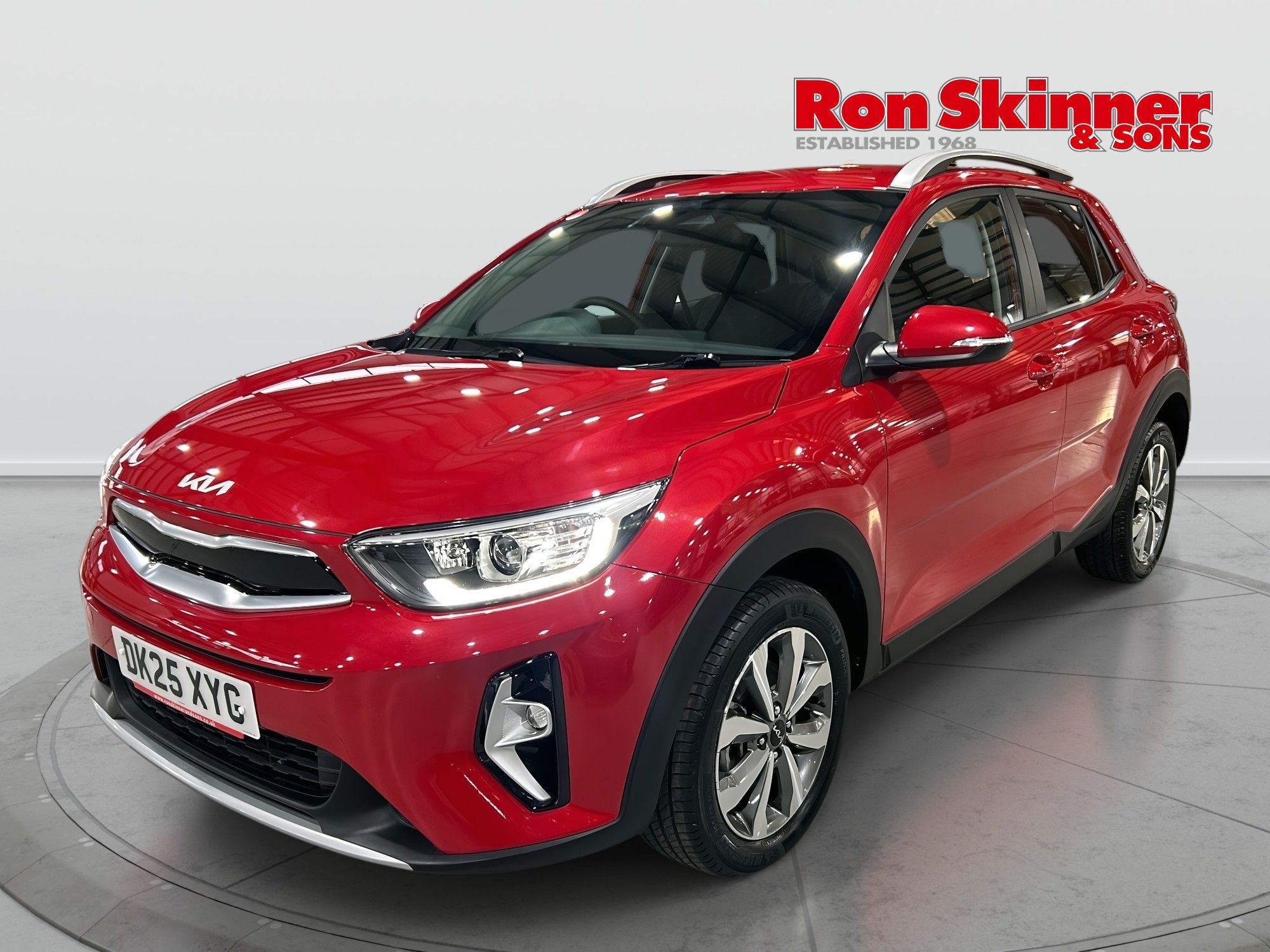 USED 2025 25 KIA STONIC 1.0 T-GDi 2 SUV 5dr Petrol Manual Euro 6 (s/s) (98 bhp) 