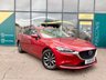 USED 2019 19 MAZDA MAZDA6 2.0 SKYACTIV-G SE-L Nav+ Saloon 4dr Petrol Manual Euro 6 (s/s) (145 ps) **FULL SERVICE HISTORY**BLUETOOTH**