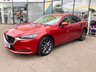 USED 2019 19 MAZDA MAZDA6 2.0 SKYACTIV-G SE-L Nav+ Saloon 4dr Petrol Manual Euro 6 (s/s) (145 ps) **FULL SERVICE HISTORY**BLUETOOTH**