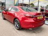 USED 2019 19 MAZDA MAZDA6 2.0 SKYACTIV-G SE-L Nav+ Saloon 4dr Petrol Manual Euro 6 (s/s) (145 ps) **FULL SERVICE HISTORY**BLUETOOTH**