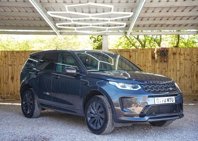 View our LAND ROVER DISCOVERY SPORT