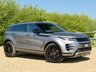 USED 2022 72 LAND ROVER RANGE ROVER EVOQUE 2.0 D200 MHEV Edition SUV 5dr Diesel Auto 4WD Euro 6 (s/s) (204 ps) 