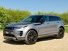 USED 2022 72 LAND ROVER RANGE ROVER EVOQUE 2.0 D200 MHEV Edition SUV 5dr Diesel Auto 4WD Euro 6 (s/s) (204 ps) 
