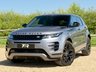 USED 2022 72 LAND ROVER RANGE ROVER EVOQUE 2.0 D200 MHEV Edition SUV 5dr Diesel Auto 4WD Euro 6 (s/s) (204 ps) 