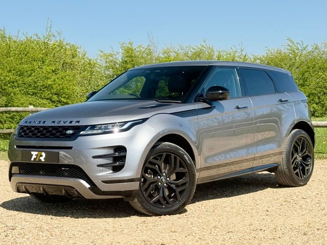 View our LAND ROVER RANGE ROVER EVOQUE