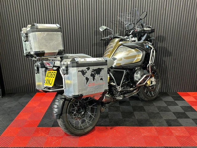 View our BMW R 1250 GS Adventure