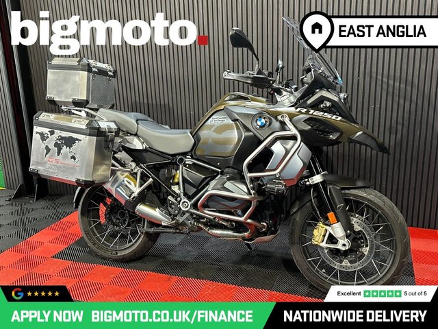View our BMW R 1250 GS Adventure