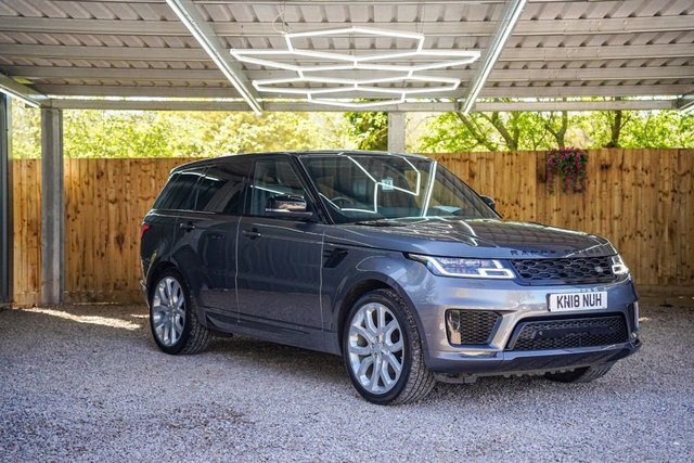 View our LAND ROVER RANGE ROVER SPORT
