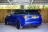USED 2018 18 LAND ROVER RANGE ROVER SPORT 5.0 P575 V8 SVR SUV 5dr Petrol Auto 4WD Euro 6 (s/s) (575 ps) PAN ROOF, 360 VIEW,22''