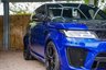 USED 2018 18 LAND ROVER RANGE ROVER SPORT 5.0 P575 V8 SVR SUV 5dr Petrol Auto 4WD Euro 6 (s/s) (575 ps) PAN ROOF, 360 VIEW,22''