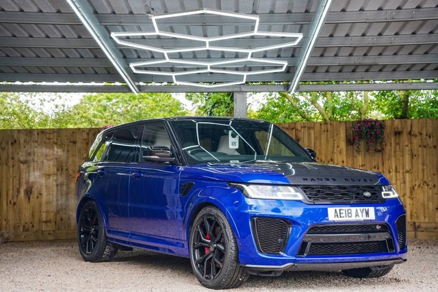 View our LAND ROVER RANGE ROVER SPORT