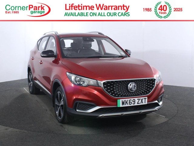 2020 MG ZS 2020 44.5KWH EXCLUSIVE SUV 5DR ELECTRIC AUTO 143 PS 2020 71,394 MILES... photo