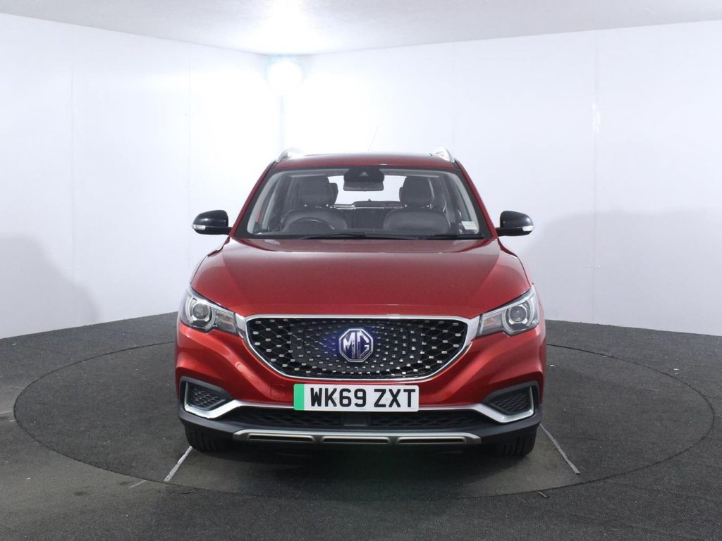 USED 2020 69 MG MG ZS 44.5kWh Exclusive SUV 5dr Electric Auto (143 ps) 