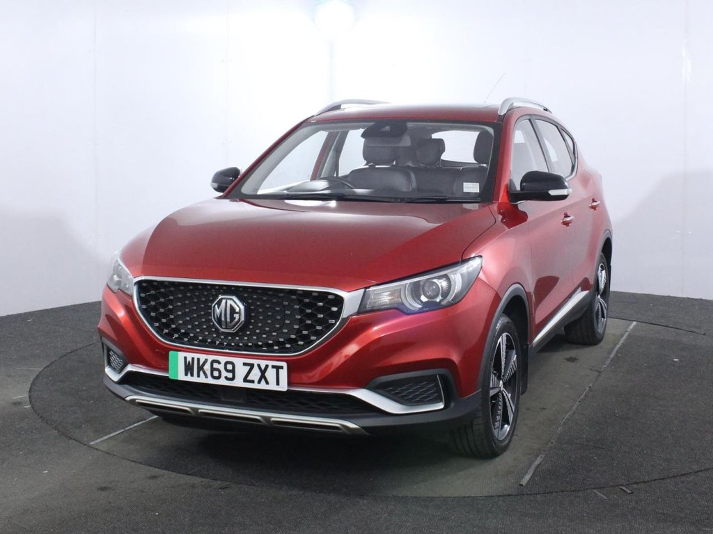 USED 2020 69 MG MG ZS 44.5kWh Exclusive SUV 5dr Electric Auto (143 ps) 