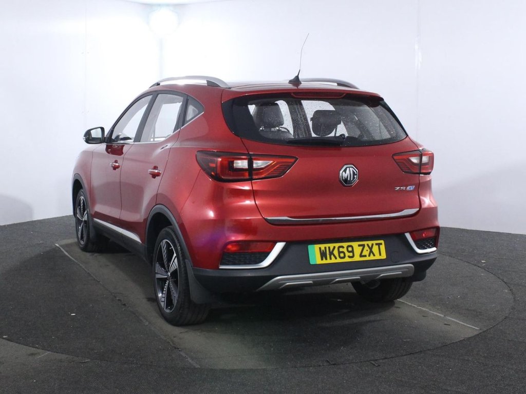 USED 2020 69 MG MG ZS 44.5kWh Exclusive SUV 5dr Electric Auto (143 ps) 