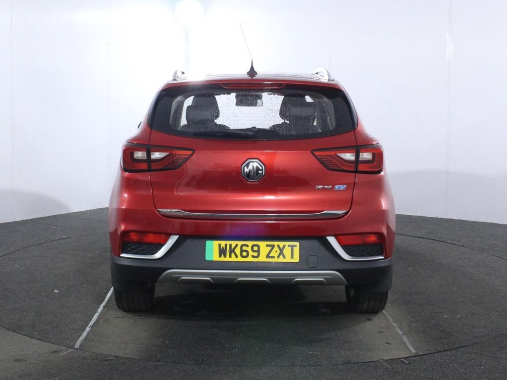 USED 2020 69 MG MG ZS 44.5kWh Exclusive SUV 5dr Electric Auto (143 ps) 