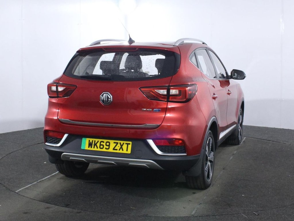 USED 2020 69 MG MG ZS 44.5kWh Exclusive SUV 5dr Electric Auto (143 ps) 