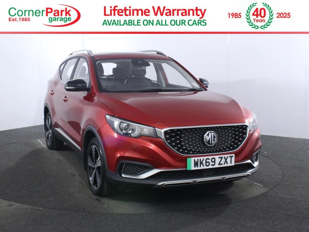 USED 2020 69 MG MG ZS 44.5kWh Exclusive SUV 5dr Electric Auto (143 ps) 